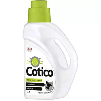 Гель для стирки Cotico 1л для черного белья