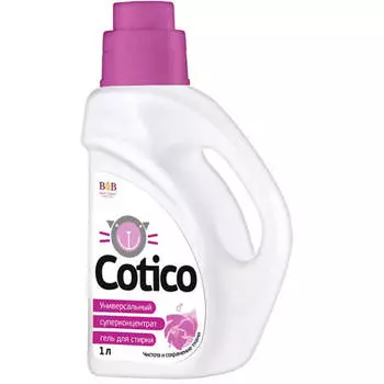 Гель для стирки Cotico 1л универсальный суперконцентрат