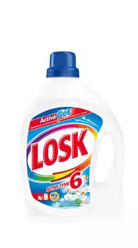 Гель для стирки Losk 2,19л свежесть цветов
