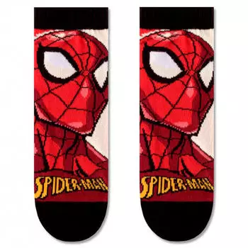Носки детские Marvel человек паук р.16 короткие красный 17с-133спм