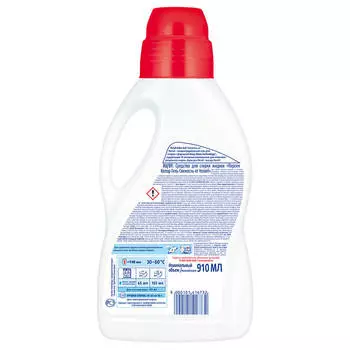 Жидкое средство для стирки Persil Свежесть от Vernel для белого белья, гель для стирки 780мл (12 сти