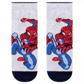 Носки детские Marvel человек паук р.20 светло-серый 17с-132спм