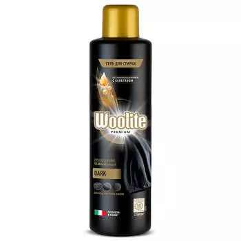 Гель для стирки Woolite Premium 900мл для темных тканей
