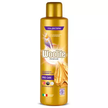 Гель для стирки Woolite Premium 900мл для тканей всех цветов