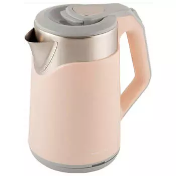 Чайник Home Star hs-1019 1,8 л стальной розовый