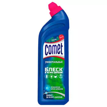 Гель д/туалета комет 850мл сосна