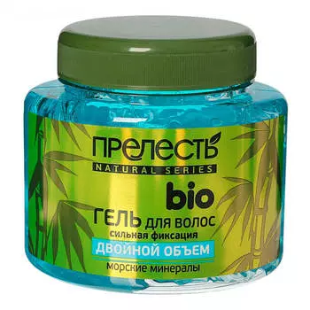 Гель для волос Прелесть био 250мл двойной объём