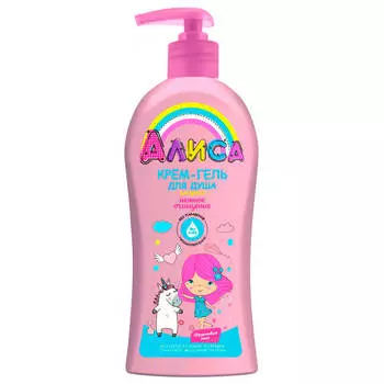 Гель-крем алиса 350мл нежное очищение