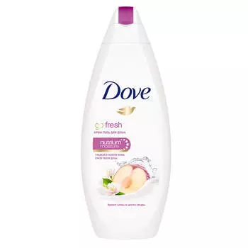 Гель-крем для душа дав 250 мл гармония природы слива и цветы сакуры