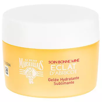 Гель-крем для лица Le Petit Marseillais 50мл сияние абрикоса увлажняющий