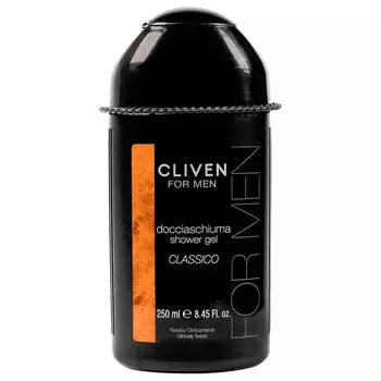 Гель-пена д/душа кливен 250мл классич.
