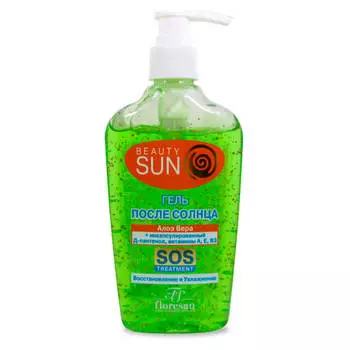 Гель после солнца флоресан 160 мл алое-вера