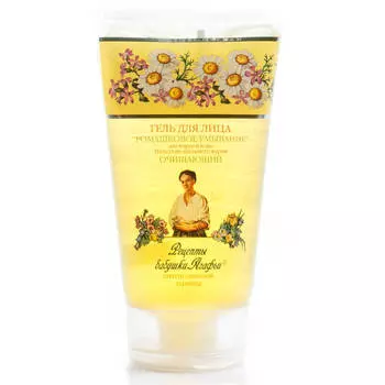 Гель Рецепты бабушки Агафьи 150мл для лица очищающий ромашковое умывание