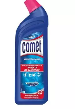 Гель универсальный Comet 700 мл океан