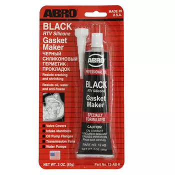 Герметик Abro высокотемпературный черный