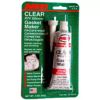 Герметик абро высокотемпературный прозрачный