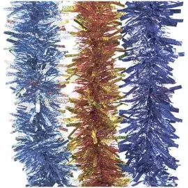 Гирлянда блеск 70+100мм 2м г-220