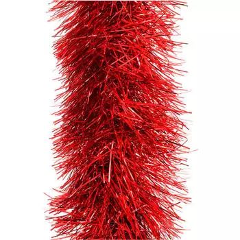 Гирлянда елочная XMAS Dream 100мм 5слоев 1,8м красный