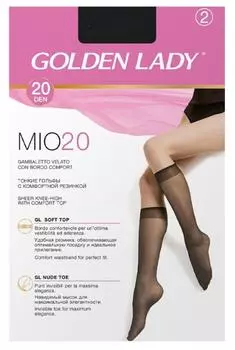 Гольфы женские голден леди мио 20 ден неро