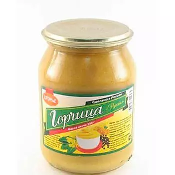 Горчица Егорье 250г русская ст/б