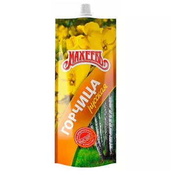 Горчица Махеевъ 140г русская дой-пак
