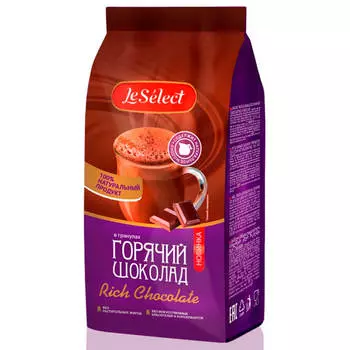 Горячий Chocolate Le Select 200г м/у