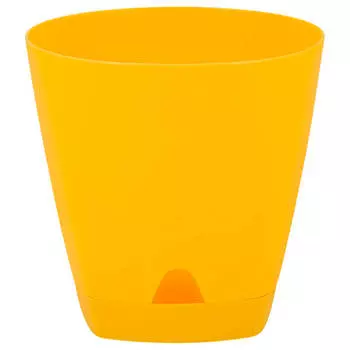 Горшок д/цветов амстердам д20см 4л с прикорневым поливом спелая груша ing6201сг