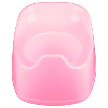 Горшок детский Бытпласт розовый 431326205