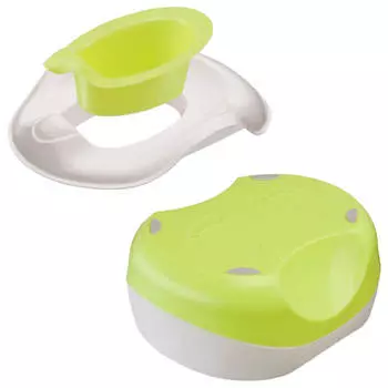 Горшок детский Happy Baby x-pot зеленый 34022(green)
