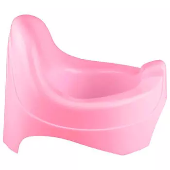 Горшок детский Пластишка розовый 431326005