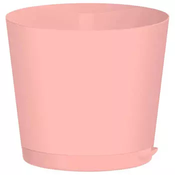 Горшок для цветов изи гроу д12 см 0.75 л с прикорневым поливом английская роза ing47012 ар