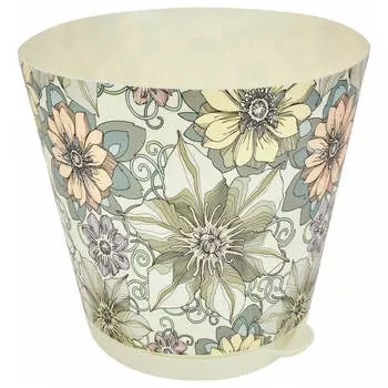 Горшок для цветов изи гроу д16 см 1.8 л с прикорневым поливом цветочный дом ing47016 цд