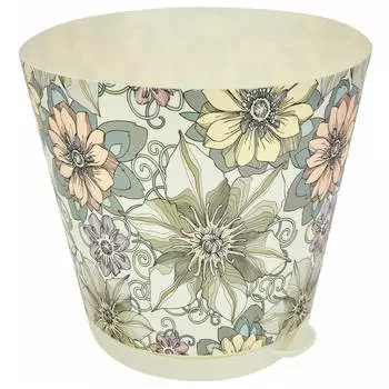 Горшок для цветов изи гроу д20 см 3.6 л с прикорневым поливом цветочный дом ing47020 цд