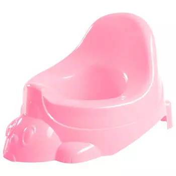 Горшок-игрушка Бытпласт 330*270*210мм розовый