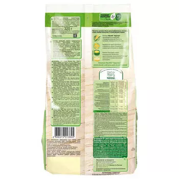 Готовый завтрак хрутка 320г кукурузные хлопья Nestle м/уп