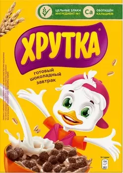 Готовый завтрак хрутка шоколадные шарики 350 г