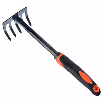 Грабли малые Inbloom двухкомпонентные сталь