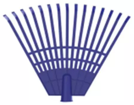 Грабли садово-огородные веерные техоснастка