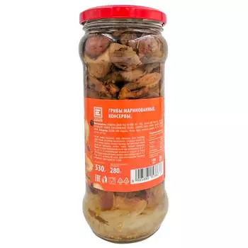 Грибы маринованные Европа Маслята 530г