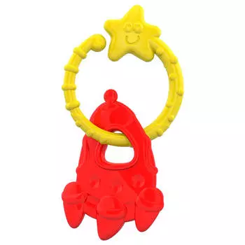 Грызунок Нордпласт машина/ракета/самолет в ассортименте 1шт 773