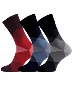 Носки мужские альфа р.40-42 черный рисунок 170 18c2161