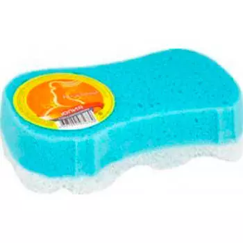 Губка для тела русалочка фигурная массаж