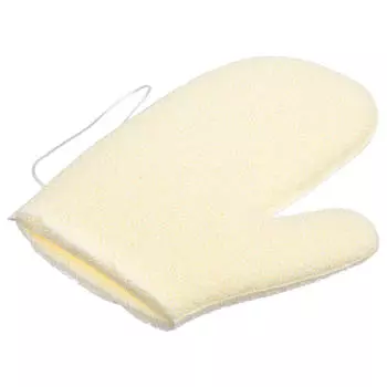 Губка-рукавица Банные Штучки с экстрактом клубники