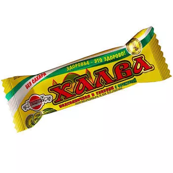 Халва подсолнечная в ш/г 68 г с фруктозой