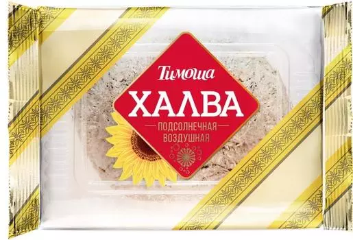 Халва воздушная тимоша 200 г подсолнечная пк азовский