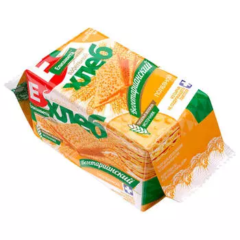 Хлеб вафельный Елизавета 80г вегетарианский полбяной