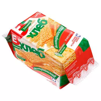 Хлеб вафельный Елизавета 80г вегетарианский ячменный