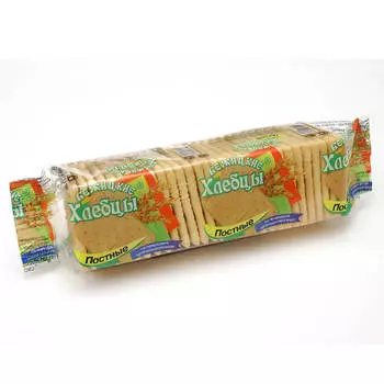 Хлебцы бежицкие 170г постные бежицкий