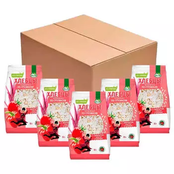 Хлебцы ди энд ди 80 г воздушные по-грузински