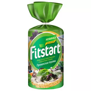 Хлебцы Fitstart рисовые 90г прованские травы
